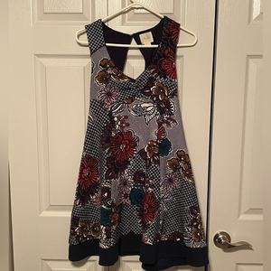 Anthropologie Maeve Floral Mini Dress XS‎